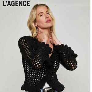 L'AGENCE Cardigan Sweater